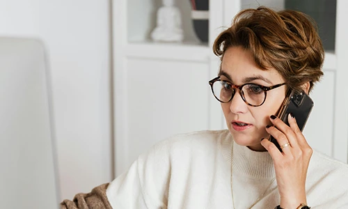 Telefonski poziv sa knjigovođom